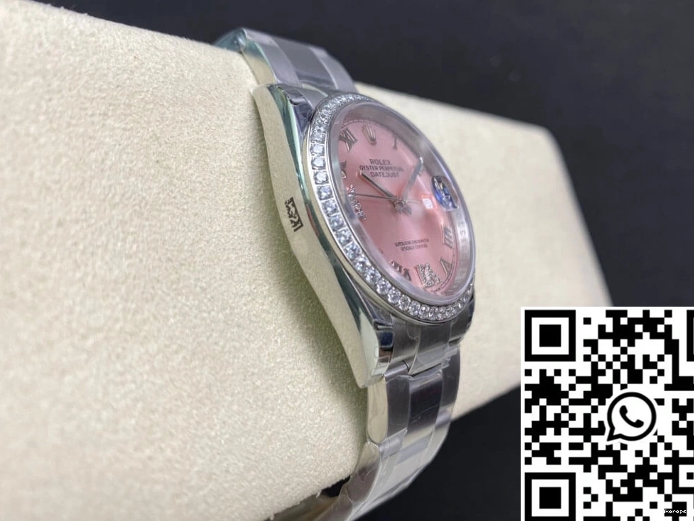 751 Diamond-set Affordable Rolex EW Factory Datejust M126284RBR-0024 Dial 0726